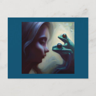 Spirit Animal Frog 2 Vykort