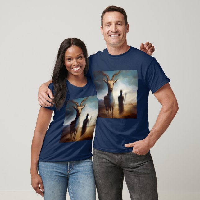 Spirit Animal Gazelle 2 T Shirt (Unisex)
