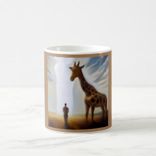 Spirit Animal Giraffe 2 Kaffemugg
