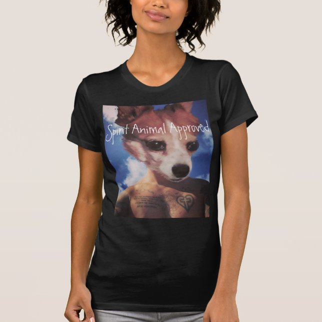 Spirit Animal Godkänd T Shirt (Framsida)