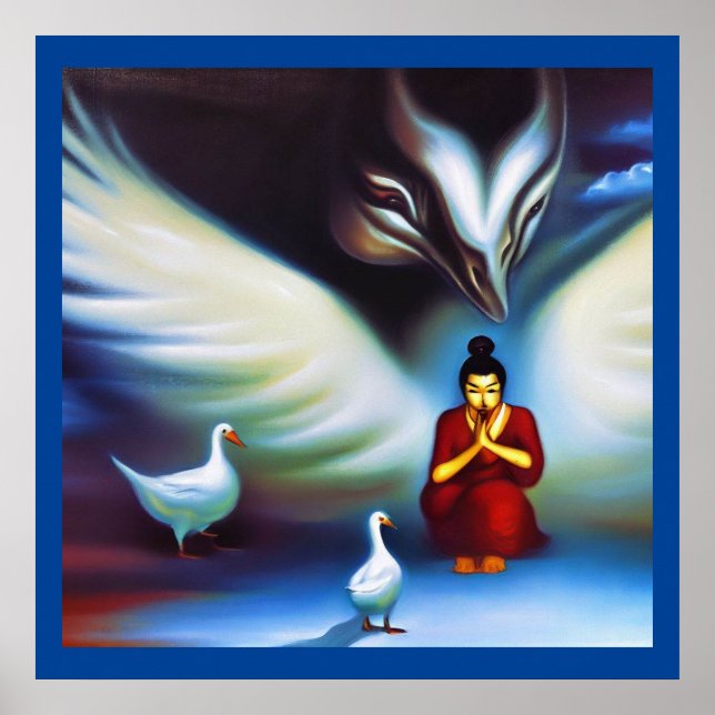 Spirit Animal Goose 3 Poster (Framsidan)
