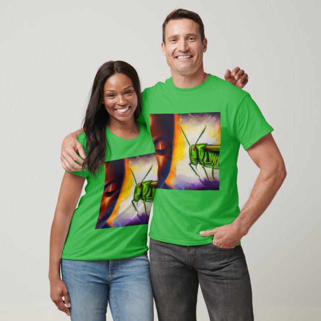 Spirit Animal Grashopper 2 T Shirt (Unisex)