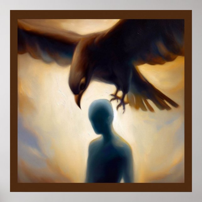 Spirit Animal Hawk 2 Poster (Framsidan)