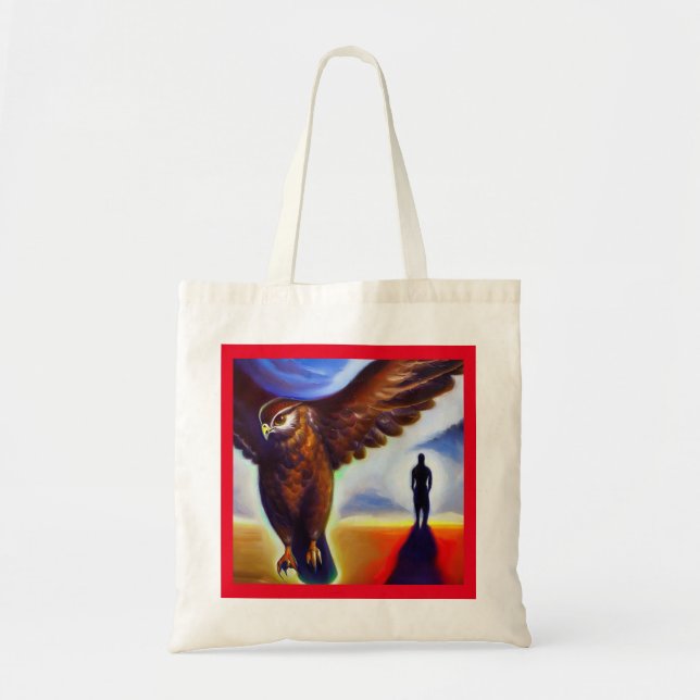 Spirit Animal Hawk 3 Tygkasse (Framsidan)