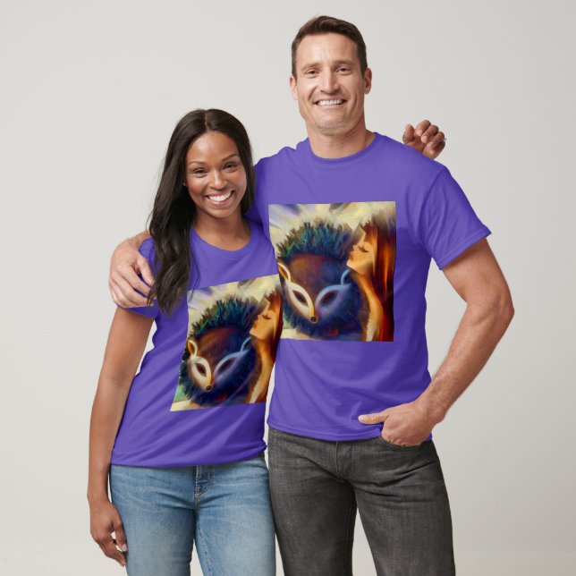 Spirit Animal Hedgehog 2 T Shirt (Unisex)