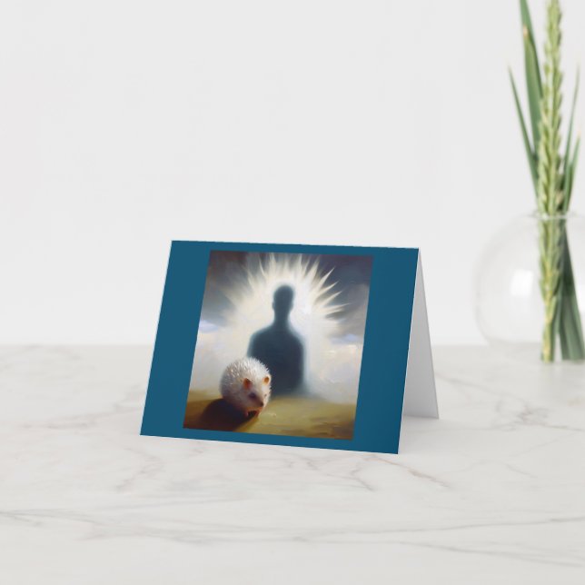 Spirit Animal Hedgehog 3 Kort (Framsida)