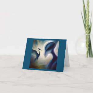 Spirit Animal Heron 1 Kort