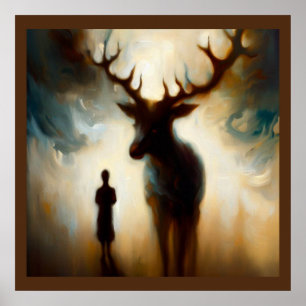 Spirit Animal Hjort 1 Poster