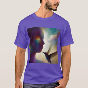 Spirit Animal Hummingbird 1 T Shirt