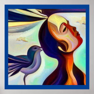 Spirit Animal Hummingbird 2 Poster