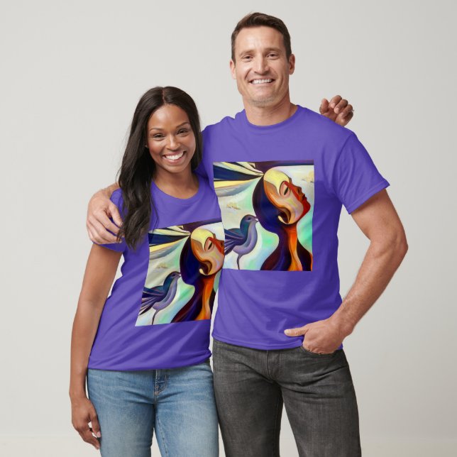 Spirit Animal Hummingbird 2 T Shirt (Unisex)