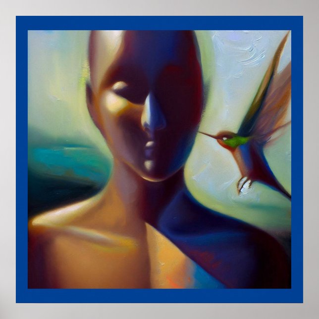 Spirit Animal Hummingbird 3 Poster (Framsidan)