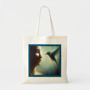 Spirit Animal Hummingbird 4 Tygkasse