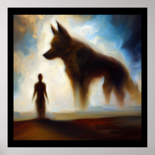 Spirit Animal Hund 1 Poster