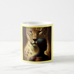Spirit Animal Jaguar 1 Kaffemugg