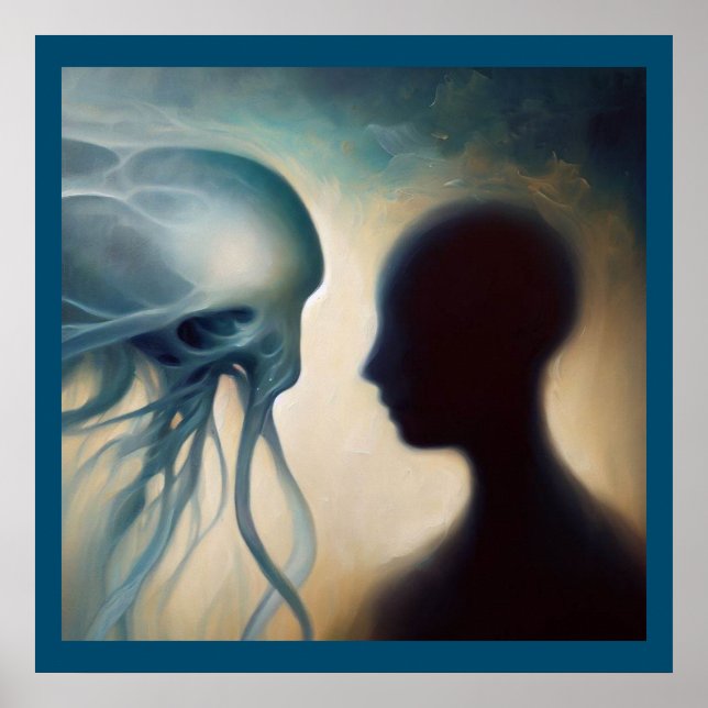 Spirit Animal Jellyfish 1 Poster (Framsidan)