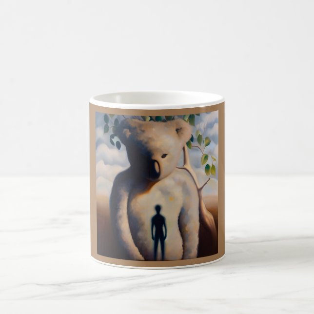 Spirit Animal Koala 2 Kaffemugg (Center)
