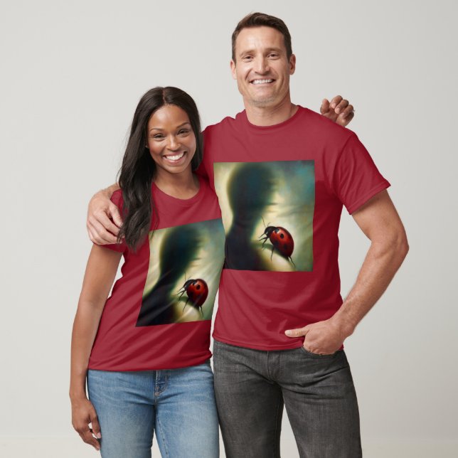 Spirit Animal Ladybug 1 T Shirt (Unisex)