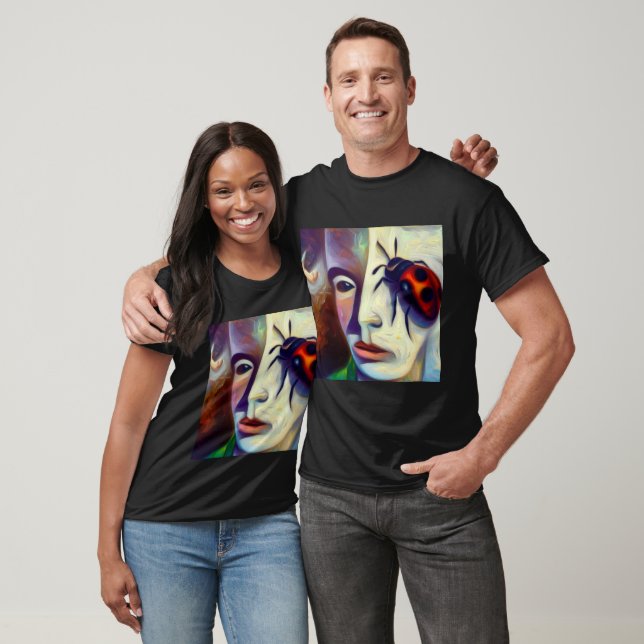 Spirit Animal Ladybug 3 T Shirt (Unisex)