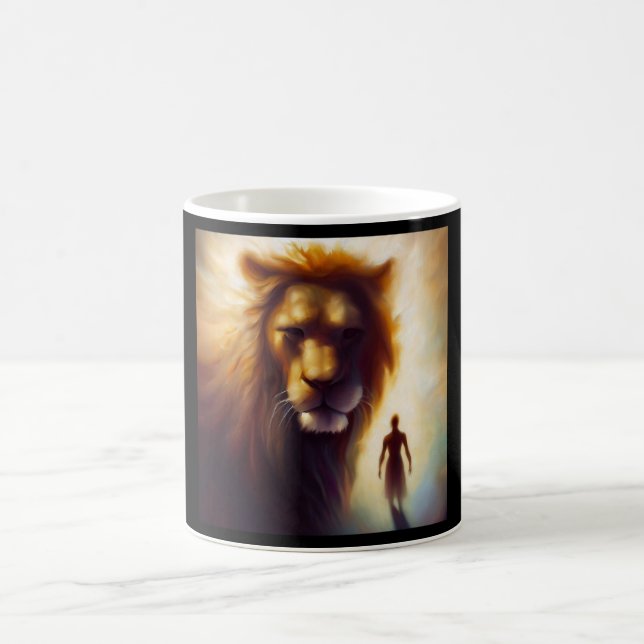 Spirit Animal Lejonare 1 Kaffemugg (Center)