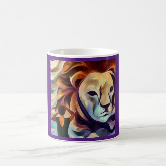 Spirit Animal Lejonare 3 Kaffemugg (Center)