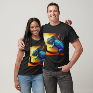 Spirit Animal Lizard 3 T Shirt