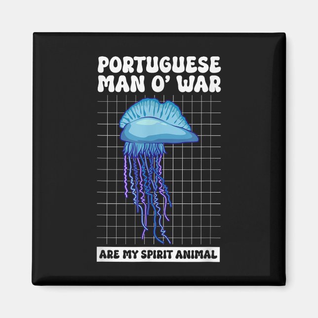 Spirit Animal Manar O Krig Magnet (Framsidan)