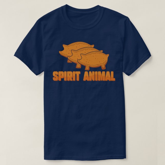 Spirit Animal Marranito Gris Mexican Candy Sweet B T Shirt (Design framsida)