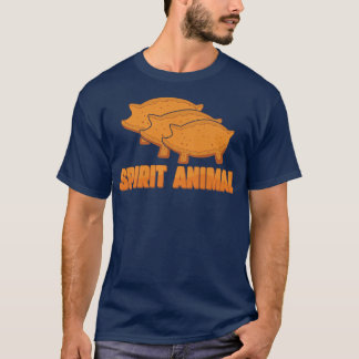 Spirit Animal Marranito Gris Mexican Candy Sweet B T Shirt