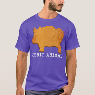 Spirit Animal Marranito Gris Mexican Candy Sweet B T Shirt