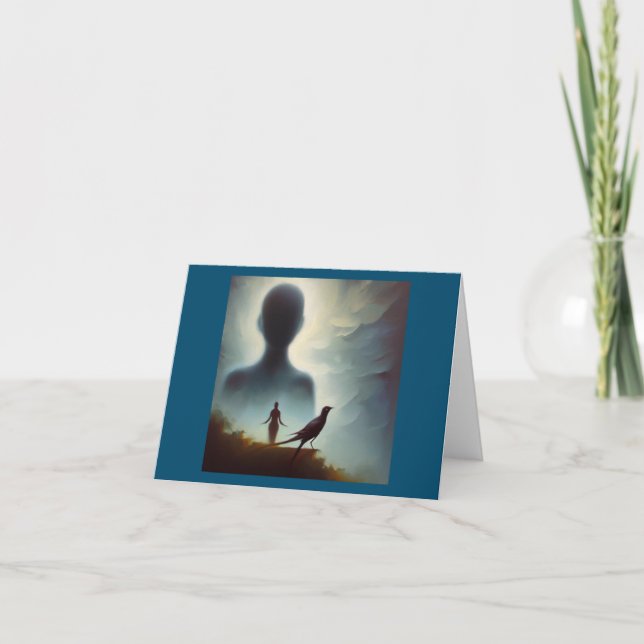 Spirit Animal Mockingbird 1 Kort (Framsida)