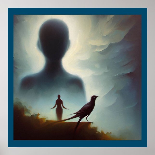 Spirit Animal Mockingbird 1 Poster (Framsidan)