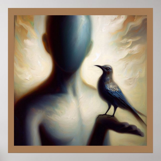 Spirit Animal Mockingbird 2 Poster (Framsidan)