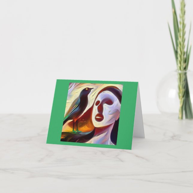 Spirit Animal Mockingbird 3 Kort (Framsida)