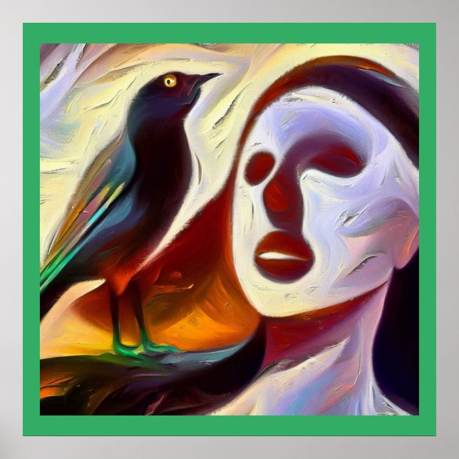 Spirit Animal Mockingbird 3 Poster (Framsidan)