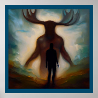 Spirit Animal Moose 1 Poster