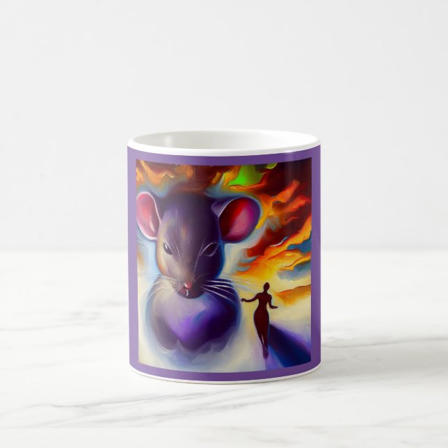 Spirit Animal Mouse 2 Mugg (Center)
