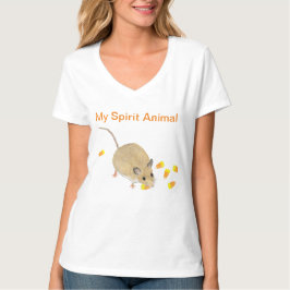 Spirit Animal Mouse T Shirt