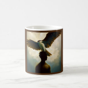 Spirit Animal Osprey 1 Kaffemugg