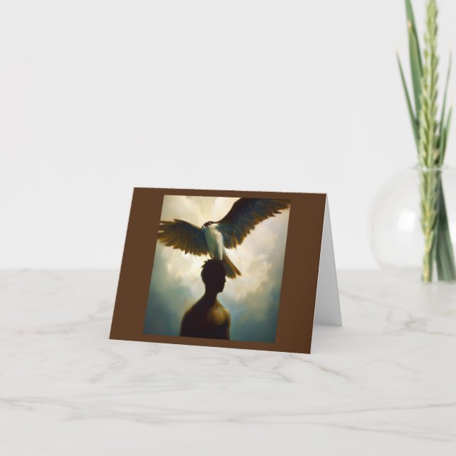 Spirit Animal Osprey 1 Kort (Framsida)