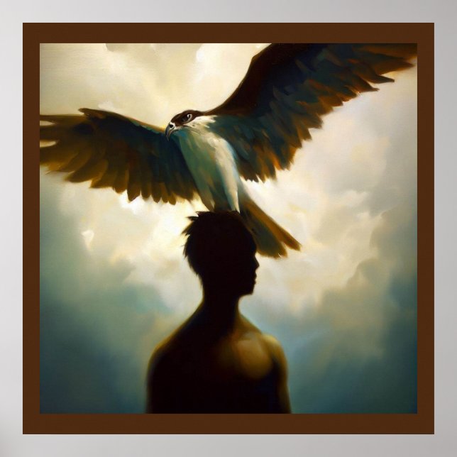 Spirit Animal Osprey 1 Poster (Framsidan)