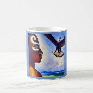 Spirit Animal Osprey 3 Kaffemugg