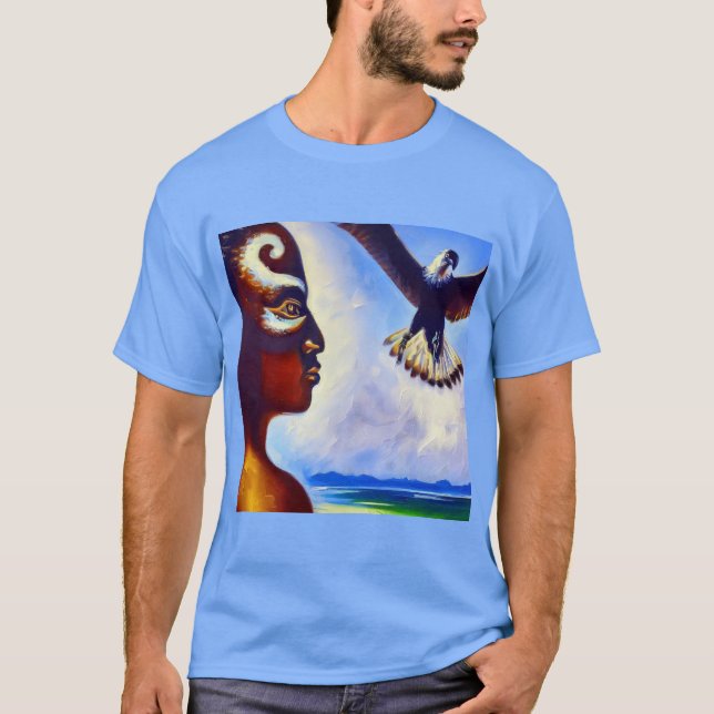 Spirit Animal Osprey 3 T Shirt (Framsida)