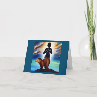 Spirit Animal Otter 3 Kort