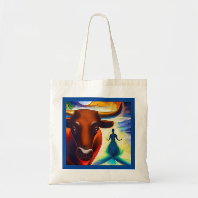 Spirit Animal Ox 4 Tygkasse (Framsidan)
