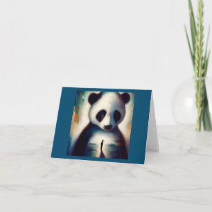Spirit Animal Panda 1 Kort
