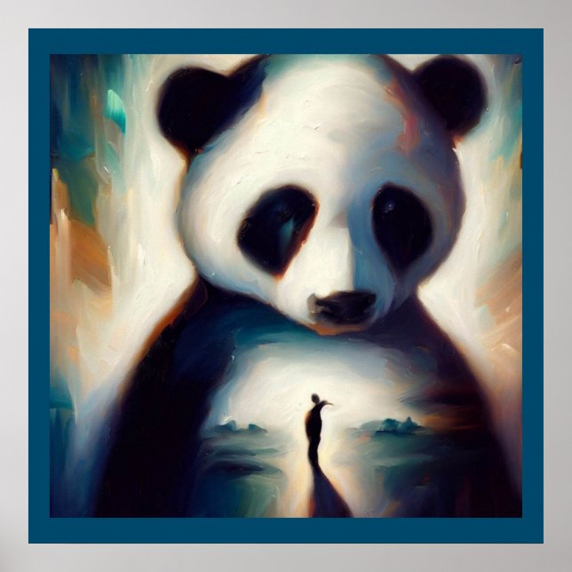 Spirit Animal Panda 1 Poster (Framsidan)