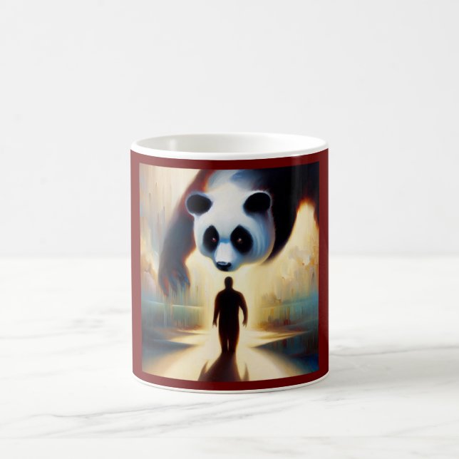 Spirit Animal Panda 2 Kaffemugg (Center)