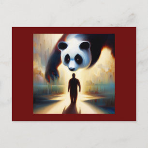 Spirit Animal Panda 2 Vykort