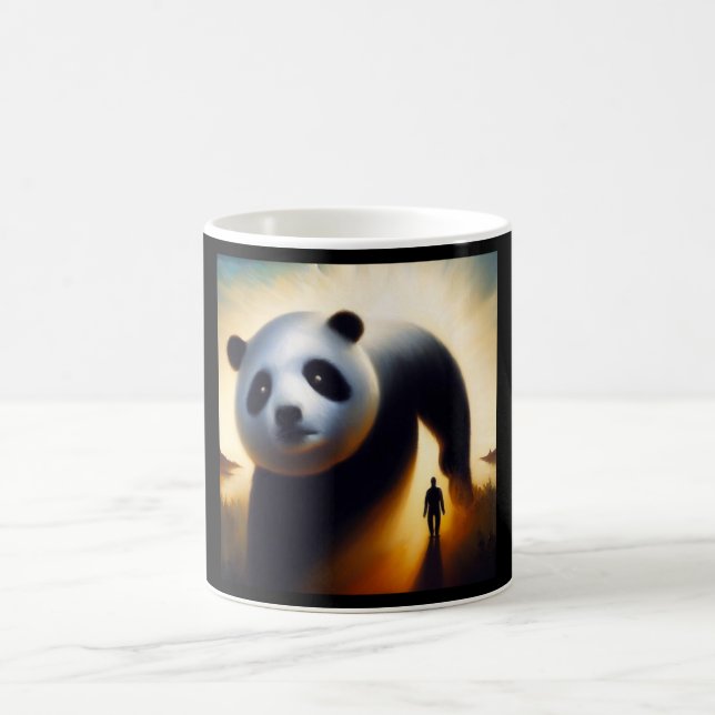 Spirit Animal Panda 3 Kaffemugg (Center)
